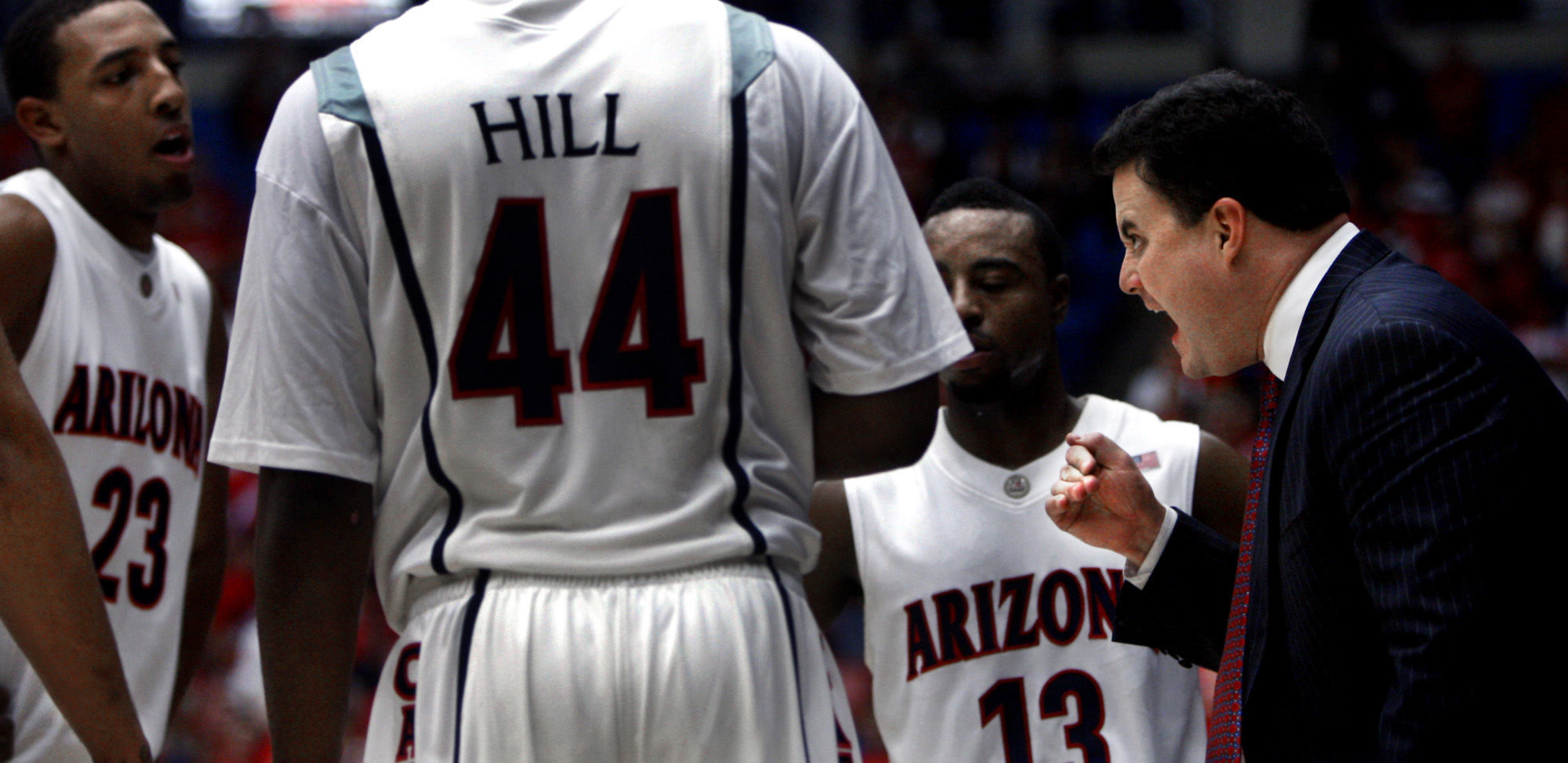 Arizona basketball coach Sean Miller